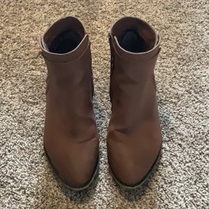 Brown Ankle boots